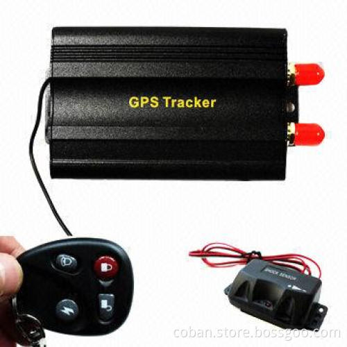 Wide Application TK103 GPS/GPRS Tracker, Accurate Positioning Vehicle Location